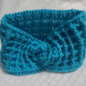 Kids Blue headband style earwarmer